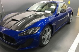 Maserati Granturismo MC Stradale 2015 đặt chân đến Việt Nam