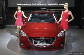 Mazda2 2015 ra mắt tại Malaysia