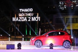Mazda 2 chính thức ra mắt có giá từ 629 triệu đồng