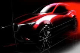 Mazda sẽ trình làng CX-3 vào tháng 11
