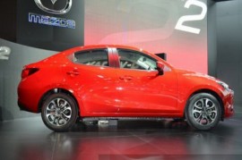 Mazda2 sedan ra mắt thị trường Đông Nam Á