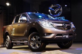 Mazda BT-50 Pro 2015 có giá từ 340 triệu đồng tại Thái Lan