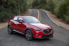 Mazda công bố CX-3 2016 cho thị trường Mỹ