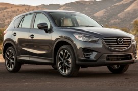 Mazda CX-5 2016 phiên bản nâng cấp có giá bán khoảng 490 - 673 triệu đồng tại Mỹ