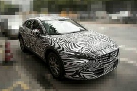 Mazda lộ diện mẫu SUV hoàn toàn mới