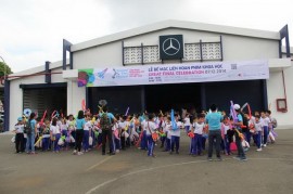 Liên hoan phim khoa học do Mercedes-Benz tài trợ: Chương trình hữu ích cho giới trẻ