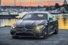 Thông tin mới về Mercedes S-Class Coupe