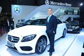 C-Class mới tại VMS 2014: Đẹp đến mê hoặc