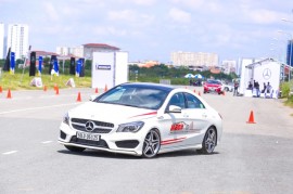 Trải nghiệm 30 mẫu xe Mercedes-Benz trên đường đua vào ngày 21-25/7