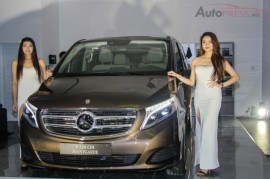 Mercedes-Benz Haxaco giới thiệu 4 mẫu xe mới đến khách hàng