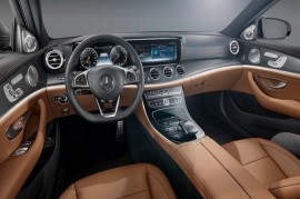 Mercedes-Benz chính thức công bố nội E-Class