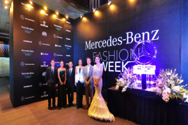 Tái hiện tuần lễ thời trang Mercedes 2015 bằng công nghệ 360