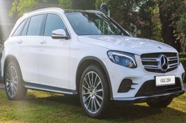 Mercedes GLC 250 4Matic có giá khoảng 1,7 tỷ tại Malaysia