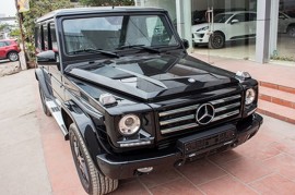 Mercedes G 350 BlueTEC 2016 có giá khoảng 2 tỷ 9 tại Mỹ đầu tiên về tới Hà Nội