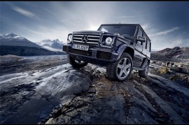 Chiếc Mercedes G500 dòng off-road 4x4 hạng sang có giá bán 256.000 USD