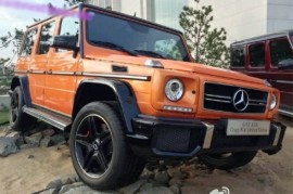 Mercedes G63 AMG 