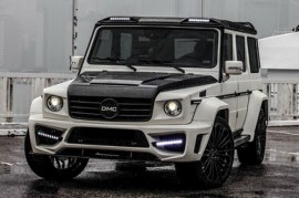 DMC giới thiệu gói độ Zenus trên Mercedes G63 AMG