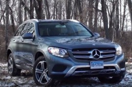 Mercedes GLC 2016 được Consumer Reports đánh giá là xe có hộp số 9 cấp tuyệt đỉnh