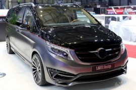 Mercedes V-class được hãng Larte Design độ trưng bày tại Geneva Motor Show 