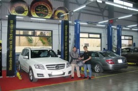 Tuần lễ vàng dành cho chủ nhân của xe C-Class và GLK 