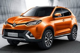  MG GTS - tân binh crossover của Trung Quốc