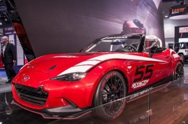 Mazda MX-5 Miata 2016 có giá từ 548 triệu tại Mỹ