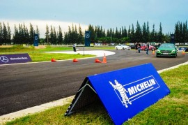 Michelin đồng hành tại MBDA 2016: Xe sang lốp cũng phải 