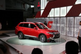 Mitsubishi ngừng sản xuất Outlander Sport tại Mỹ