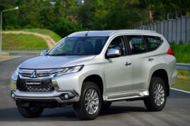 Chi tiết Mitsubishi Pajero Sport 2016 giá 780 triệu vừa có mặt tại Thái Lan