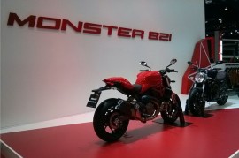 Ducati Monster 821 tại Triển lãm Bangkok