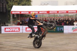 Vòng chung kết Motul Stunt Fest 2016 chính thức diễn ra tại Hà Nội