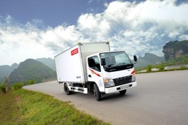 Mua xe tải Fuso Canter để nhận liền thùng mới trong tháng 5/2016