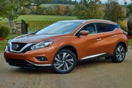 Nissan Murano thế hệ mới cải tiến toàn diện