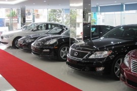 Việt Nam nhập hơn 74.000 ô tô trong 8 tháng