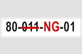 Những biển số ôtô lạ tại Việt Nam
