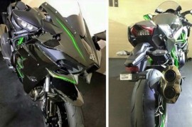 Siêu mô tô Kawasaki Ninja H2 về Việt Nam có giá 1,059 tỉ đồng