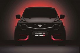 Nissan Juke-R NISMO 2015 sắp trình làng