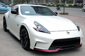 Nissan 370Z Nismo đã về tới Hà Nội