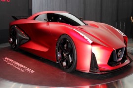 Nissan Concept 2020 Vision Gran Turismo tại Tokyo Motor Show 2015