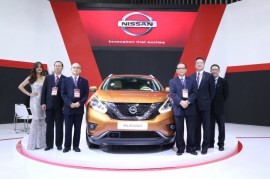 Nissan có mặt tại triển lãm ôtô Việt Nam 2015