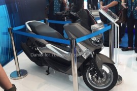 Yamaha lộ xe tay ga mới ở Indonesia