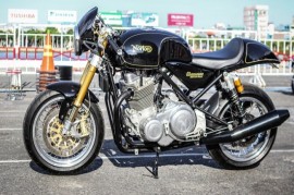 Norton Commando 961 Cafe Racer - xế cực độc tại Việt Nam