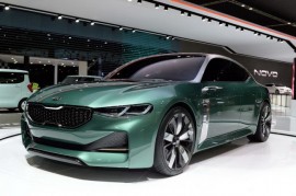 Novo fastback concept: Dòng compact cho tương lai