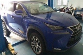 Lexus NX200t - SUV hạng sang giá mềm về Việt Nam