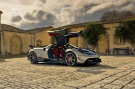 Pagani Huayra BC lộ diện trước thềm tại Geneva 2016