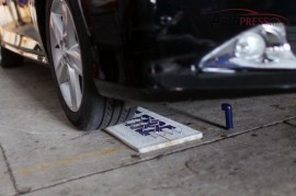 Lốp xe Perfect Tyre: Dẹp bỏ nỗi lo cán đinh