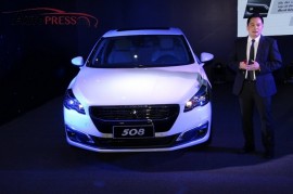 Ra mắt Peugeot 508 mới, giá 1,42 tỷ đồng tại Việt Nam