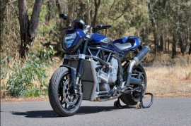 Quái vật superbike PGM động cơ V8 2.0L 334Hp đến từ Australia