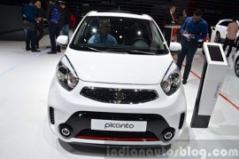 Kia Morning bản cải tiến ra mắt tại triển lãm Geneva