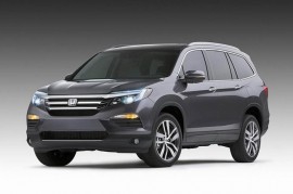 Honda Pilot 2016 hoàn toàn mới sẽ có mặt tại Mỹ vào tháng 6